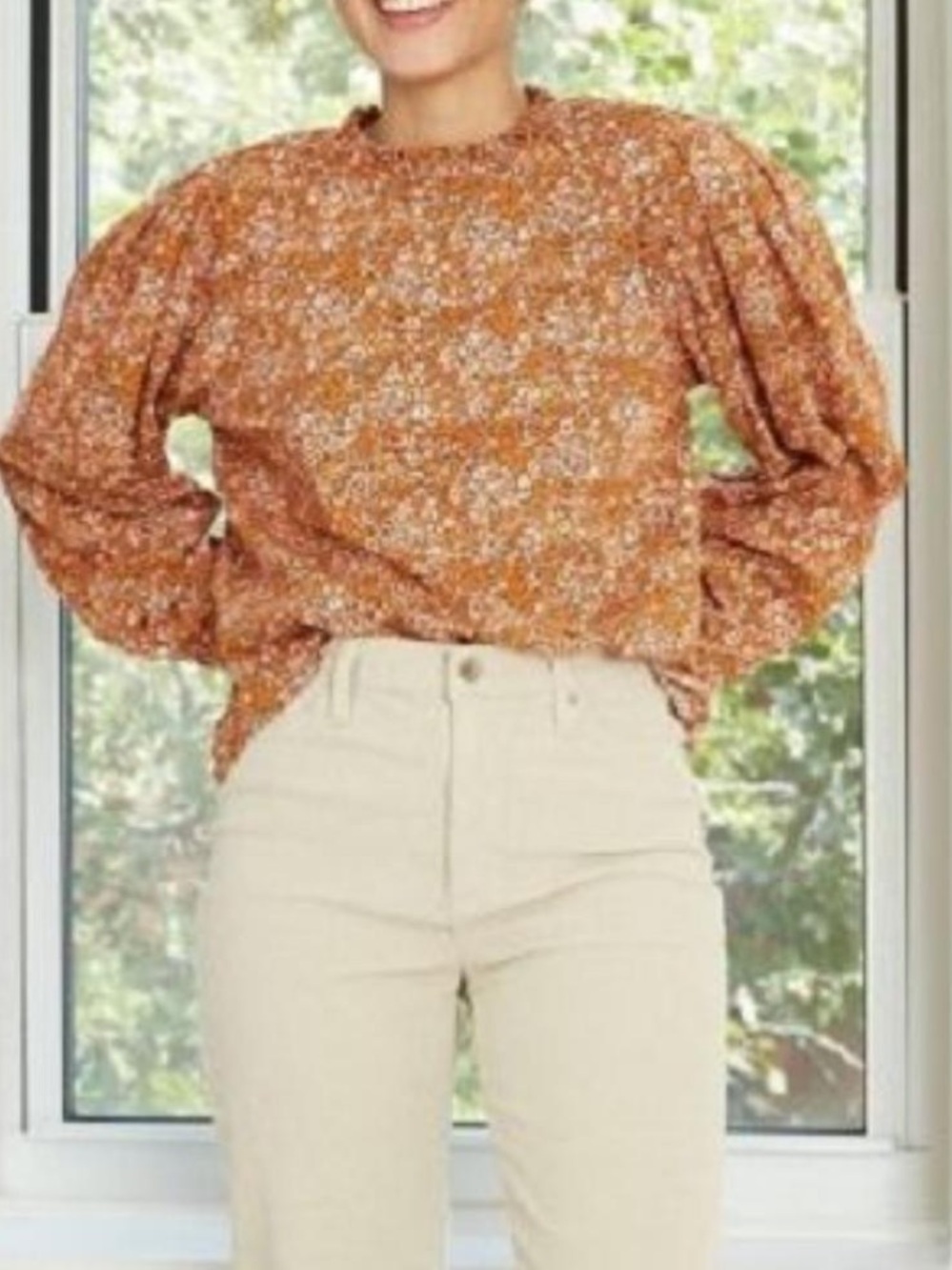 Universal Thread Floral Printed Blouse
